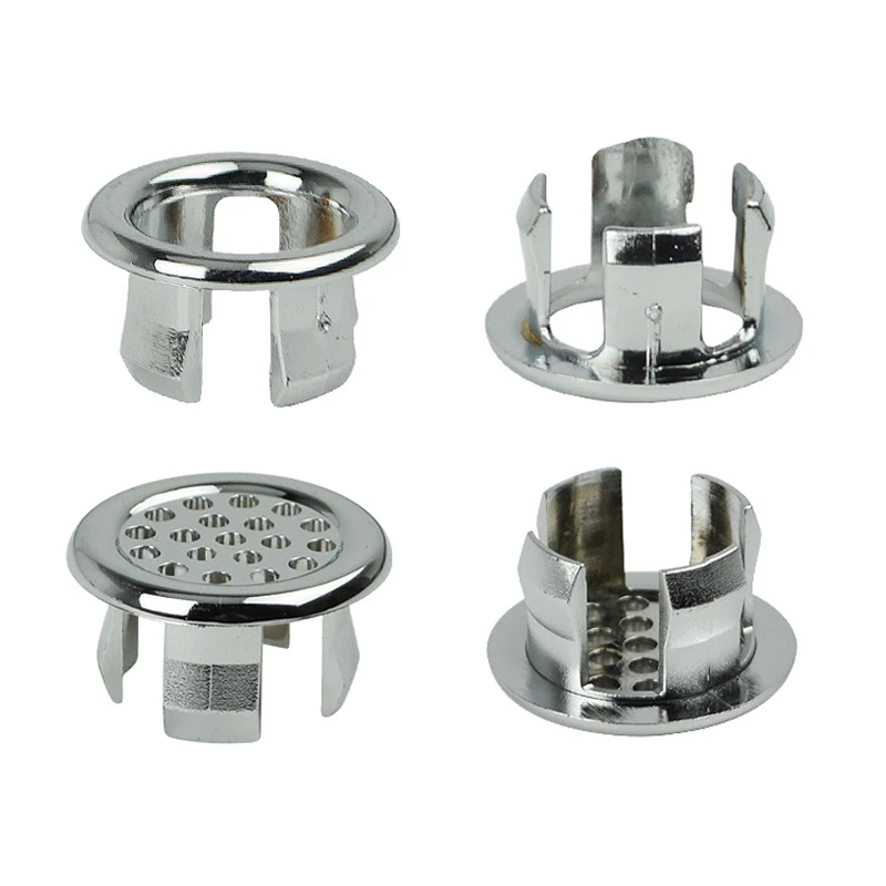 10 шт. сливный фильтр для раковины перелив крышка пробка кухни ванной комнаты