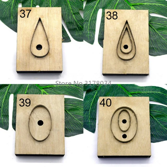 

Новое японское стальное лезвие для высечки, стальное ударное лезвие, Алмазная форма для вырезания листьев, деревянные штампы для кожаного р...