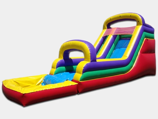 (Китай Гуанчжоу) производители продают надувные горки замки для бассейна CB 77|slide