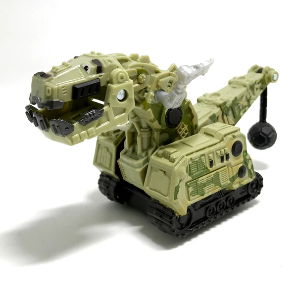 14 K1 Dinotrux грузовик-динозавр съемный динозавр игрушечный автомобиль мини модели новые детские подарки игрушки динозавр модели мини детские игрушки - Цвет: 14
