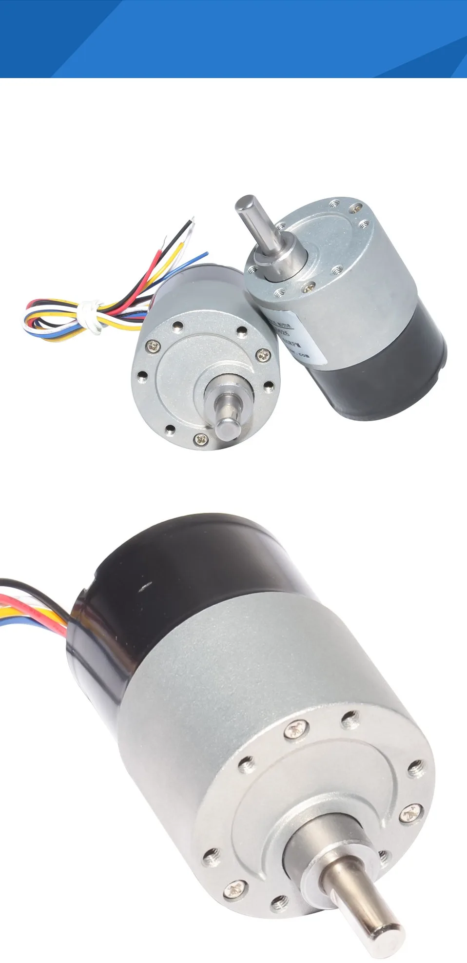 37GB3625 DC бесщеточный Шестерни Мотор 12V 24V Diameter37mm 10/20/35/65/100/150/200/300/600/1000 об/мин DC бесщеточный двигатель для DIY хобби