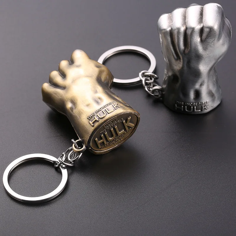 Мстители: Endgame косплей реквизит брелок для ключей Thanos Infinity Gauntlet Железный человек Капитан Америка щит Металлическая Модель брелок