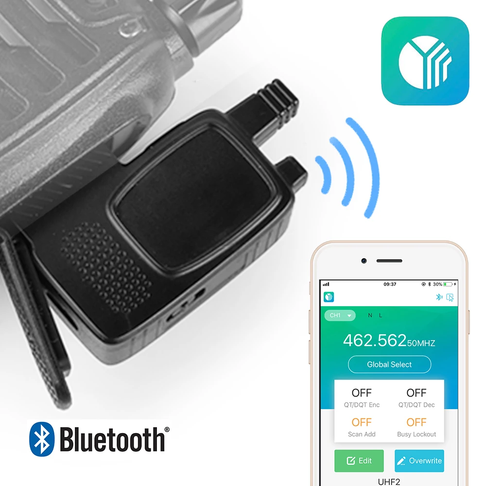 X Radioddity AS001 беспроводной Bluetooth программируемый переходник смартфон Кабель для