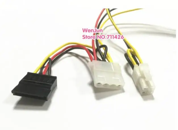 50 шт./лот 6 Pin P Женский вход DC 12V 160W 24Pin Pico ATX переключатель psio PSU автомобильный мини