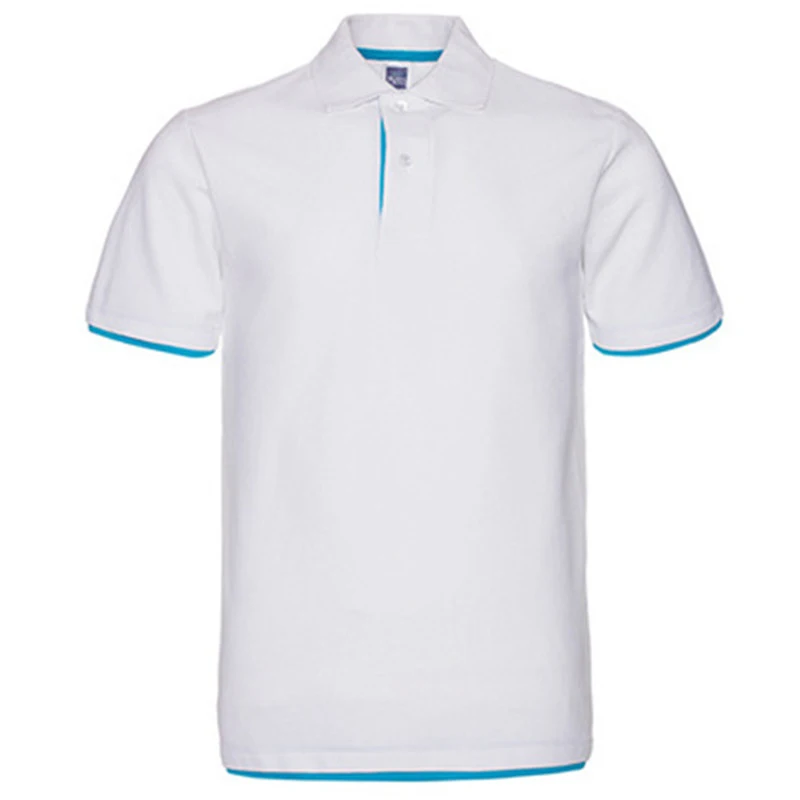 Мужская Фирменная футболка мужские футболки разных цветов Camisa Masculina