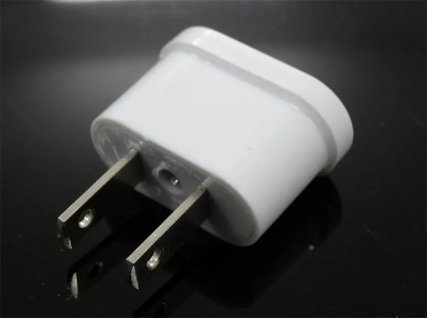 США в ЕС ЕВРО Европа Путешествия мощность Plug адаптер зарядное устройство конвертер для США конвертер