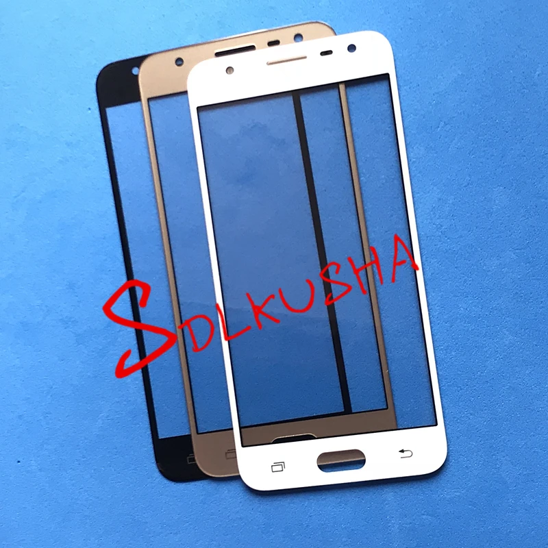 10 шт. передний внешний экран стекло объектив Замена Сенсорный экран для samsung Galaxy J5 Prime G570 G570F G570DS G570Y