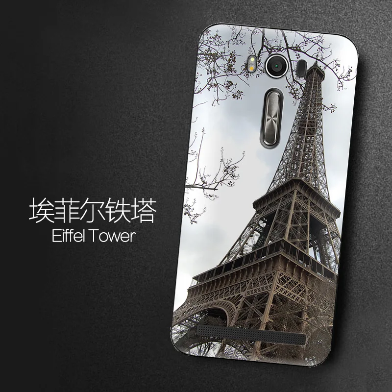 Для ASUS ZE550KL милый мультфильм высокое качество окрашенные ТПУ Мягкий силиконовый