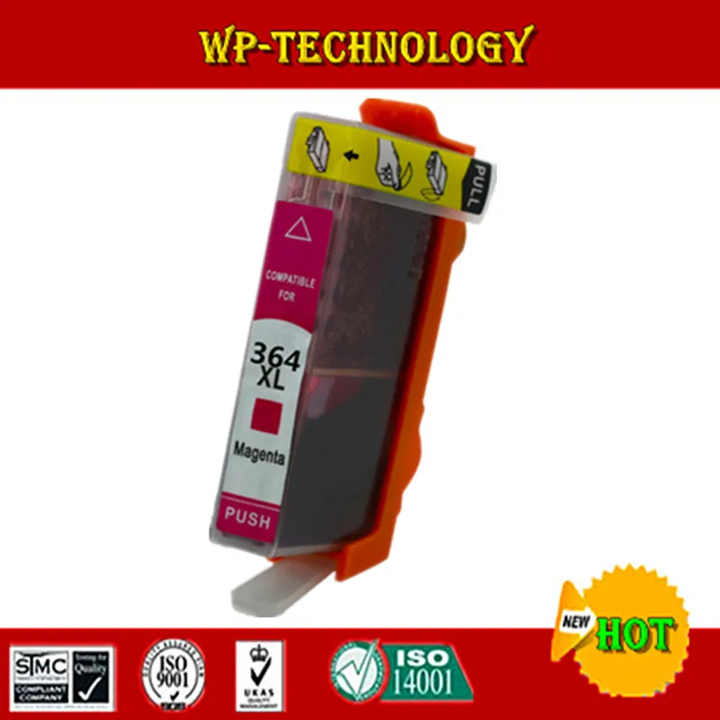 Совместимый чернильный картридж для hp364 hp 5510 5515 6510 B109 B210 3070A 3520 Officejet 4610 4620 4622 5520 7510