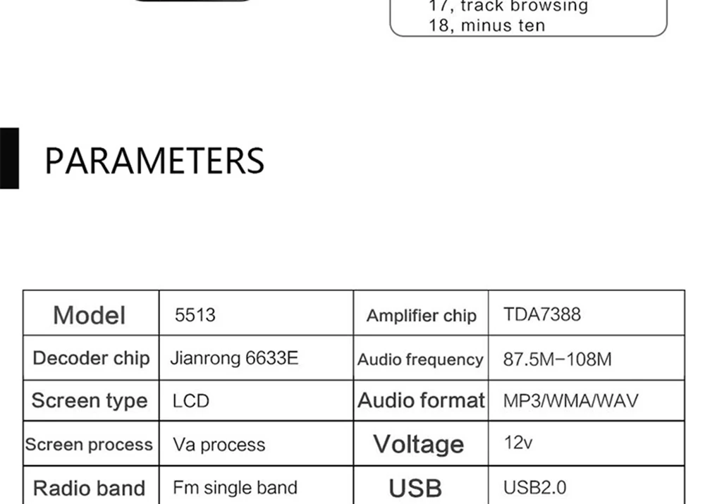 12 В Bluetooth винтажное автомобильное радио 1DIN стерео классическое аудио MP3 плеер FM радио приемник Поддержка Aux вход SD USB MMC DY325