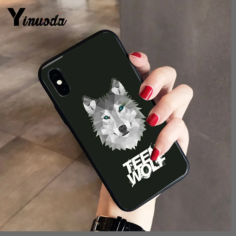 Черный ТПУ мягкий чехол Teen Wolf Stilinski 24 для телефона iphone 12 8 7 6 6S 6Plus 5 5S SE XR X XS MAX