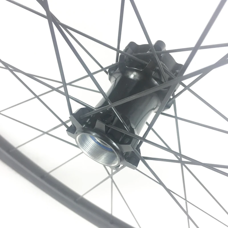29er MTB XC 28 мм x 25 ассиметричное бескамерное карбоновое колесо Powerway PHB-L32 Левша 2 0