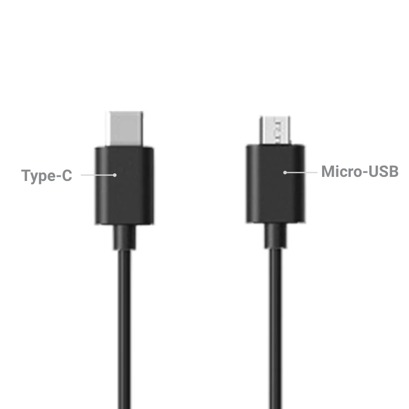 Кабель Insta360 type-C и кабель Micro-USB адаптер Micro USB или usb type-C совместим как с одним X, так и с одним