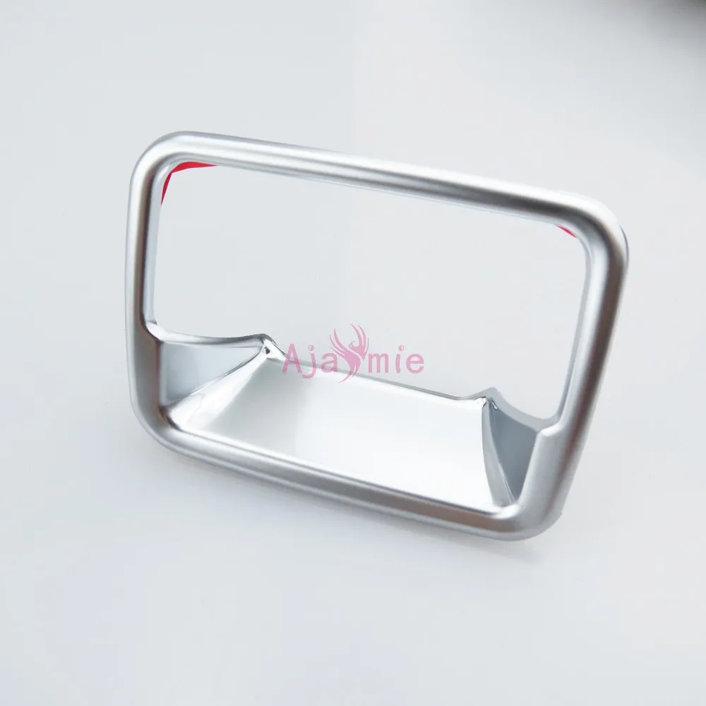 2014 2017 автостайлинг Электрический стояночный ручной тормоз молдинговая Крышка