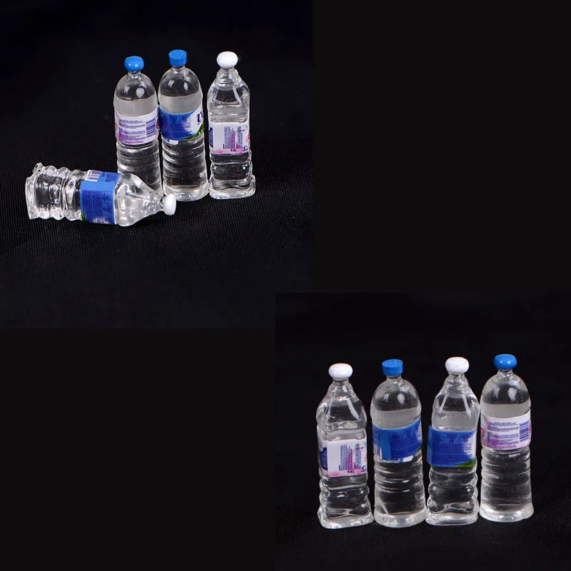 4pcs1:6 Масштаб Миниатюрная игрушка кукла еда кухонные аксессуары для гостиной