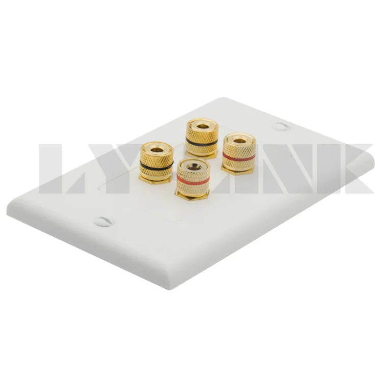 4 порта домашний кинотеатр объемный звук звуковая коробка динамик банан