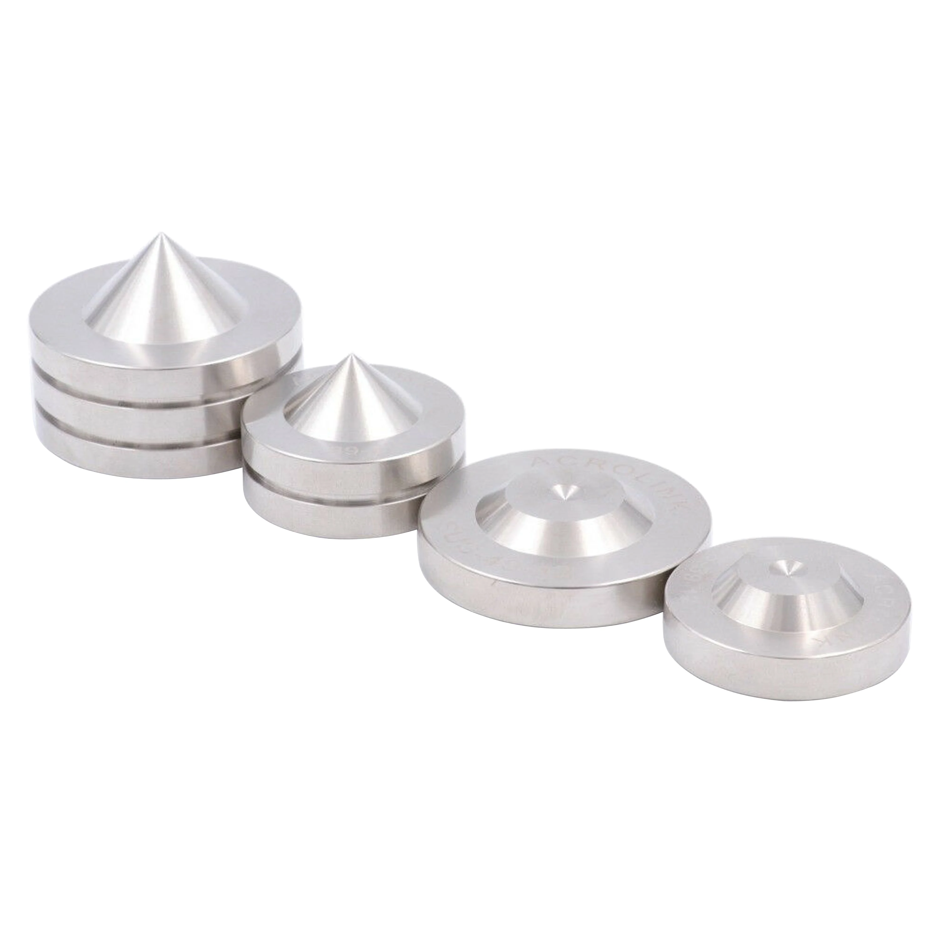 

1PC AUDIO SPIKE FEET PAD 304 Stainless Steel Isolation Speaker Cabinet Amplifier LP DISC Turntable Radio CD Player Stand Base