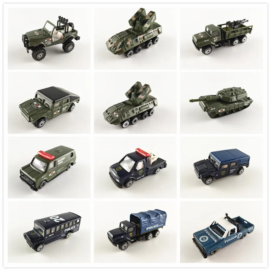 1/87 1/64 7 см модель Военный танк ракетный автомобиль полицейский инженерный