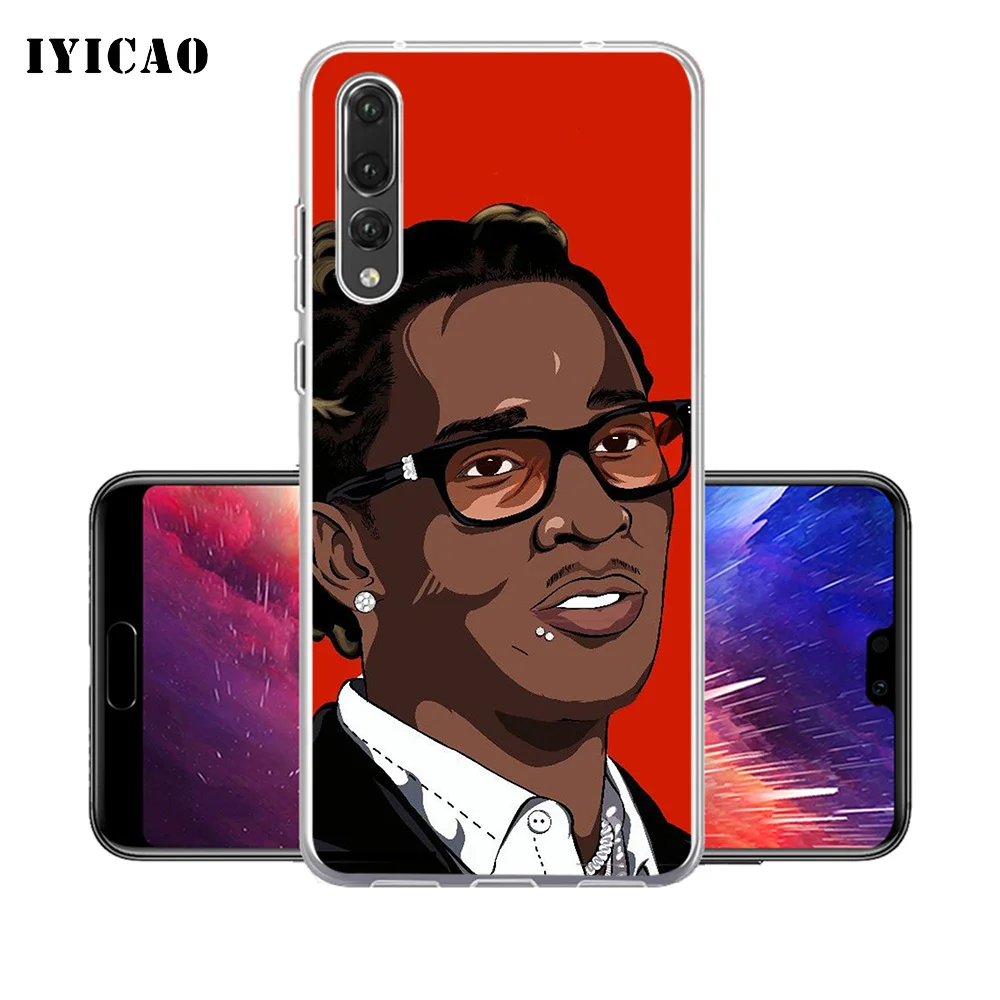 IYICAO Young Thug Рэппер Мягкий силиконовый чехол для телефона Huawei P30 P20 Pro P10 P9 P8 Lite P Smart TPU