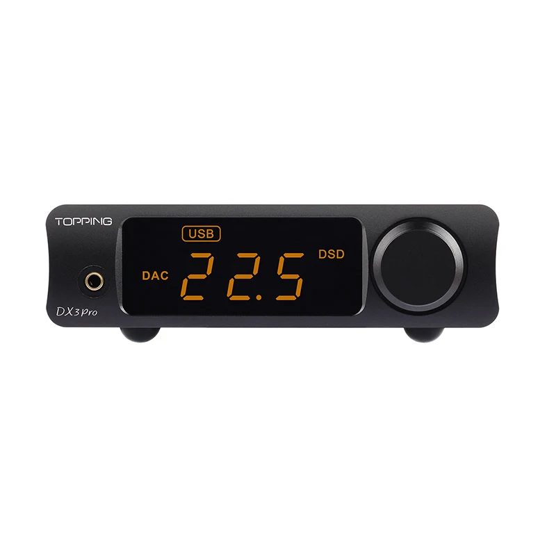 TOPPING DX3 PRO настольная Расшифровка Bluetooth USB DAC XMOS DSD512 жесткое решение усилитель для