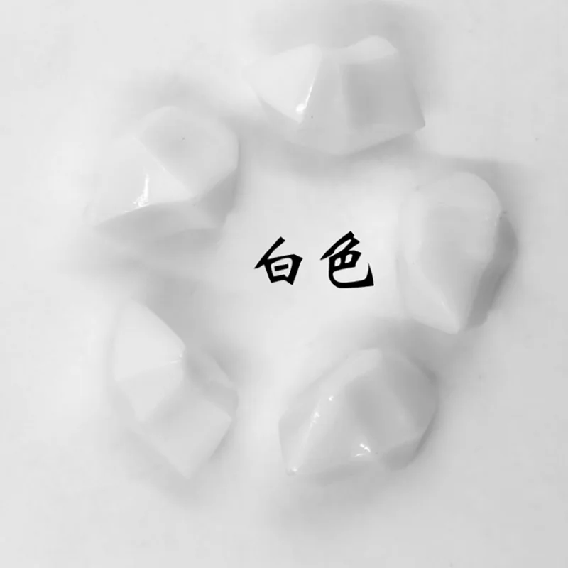 7 50 шт. Chessman игровые штук 25*18 мм акриловые Кристальные бриллиантовые пешки камни разного размера для Аксессуары для настольной игры - Цвет: 7