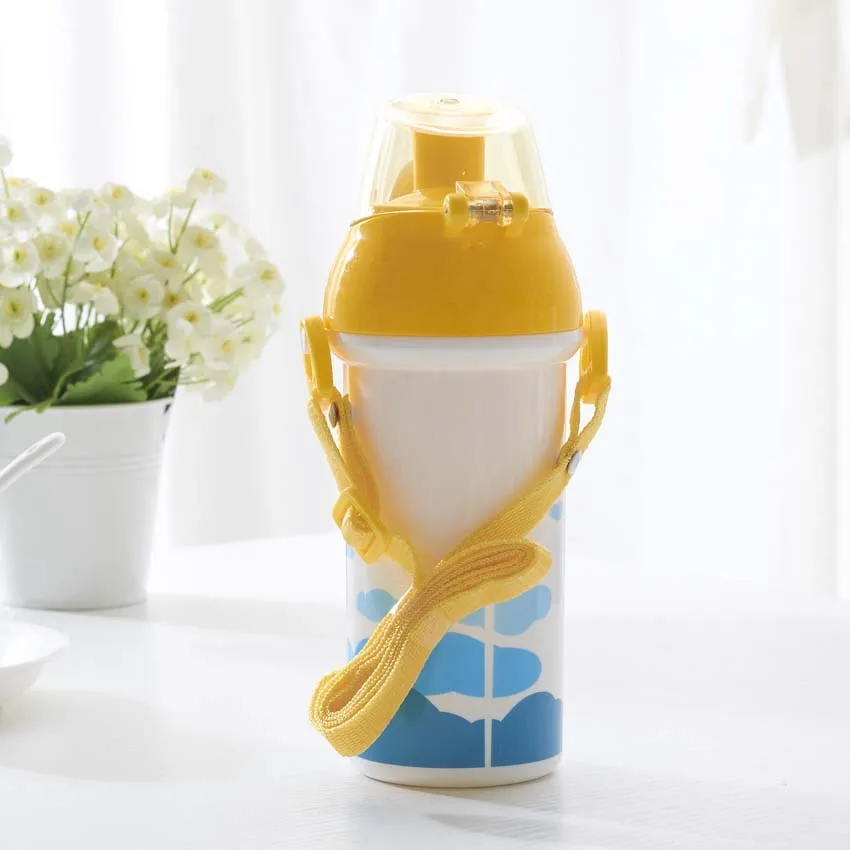 Детская бутылка для воды объемом 460 мл детская питья Спортивная пластиковая