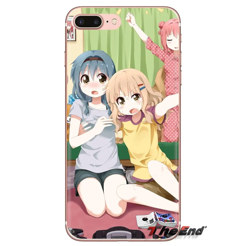 Мягкие прозрачные чехлы Yuru Yuri San Hai для LG Spirit Motorola Moto X4 E4 E5 G5 G5S G6 Z Z2 Z3 G2 G3 C Play Plus Mini |