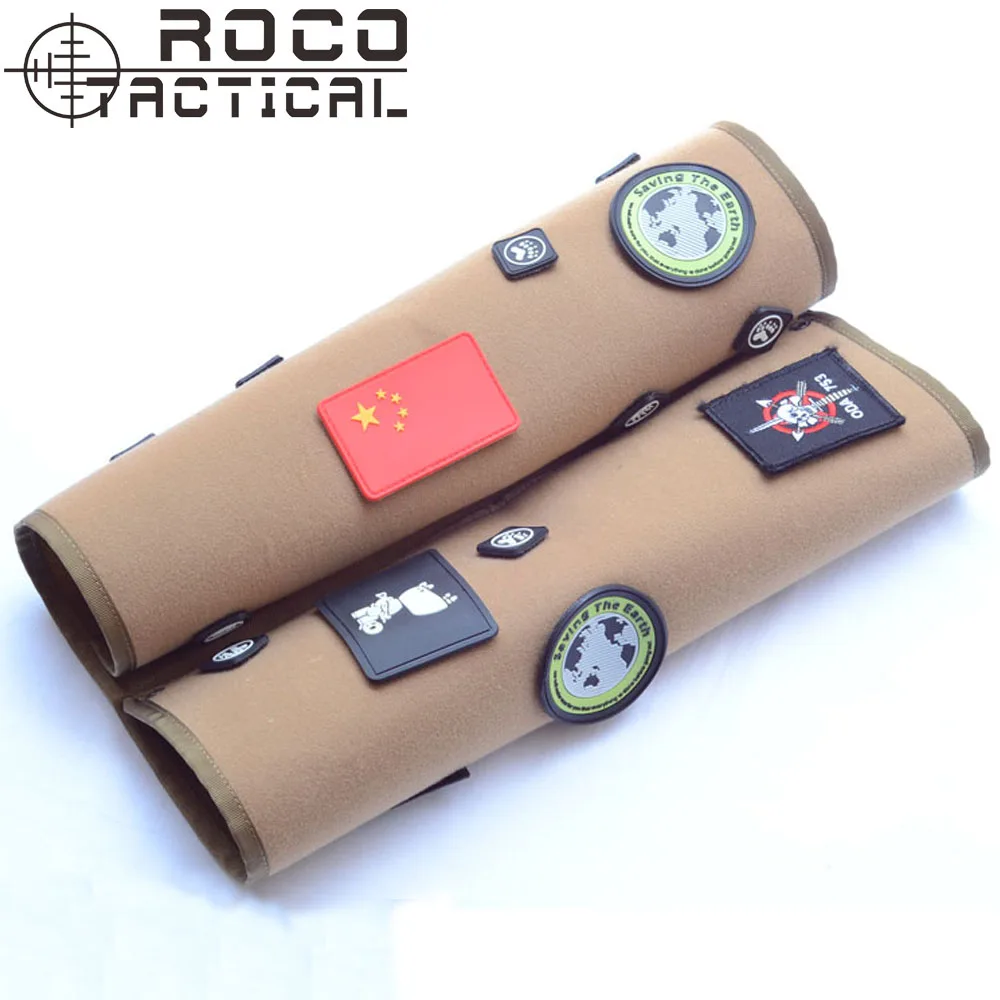 

Военные нашивки ROCOTACTICAL, военные нашивки, держатель, значки, складной коврик для всех идентификационных нашивок с крючком, именные ленты