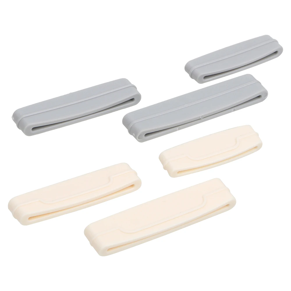 Hoomin ручной выдавливания зубной пасты зажим легко 3 шт./компл. крем устройство для выдавливания тюбика дозатор зубной пасты диспенсер Ванная комната продукты