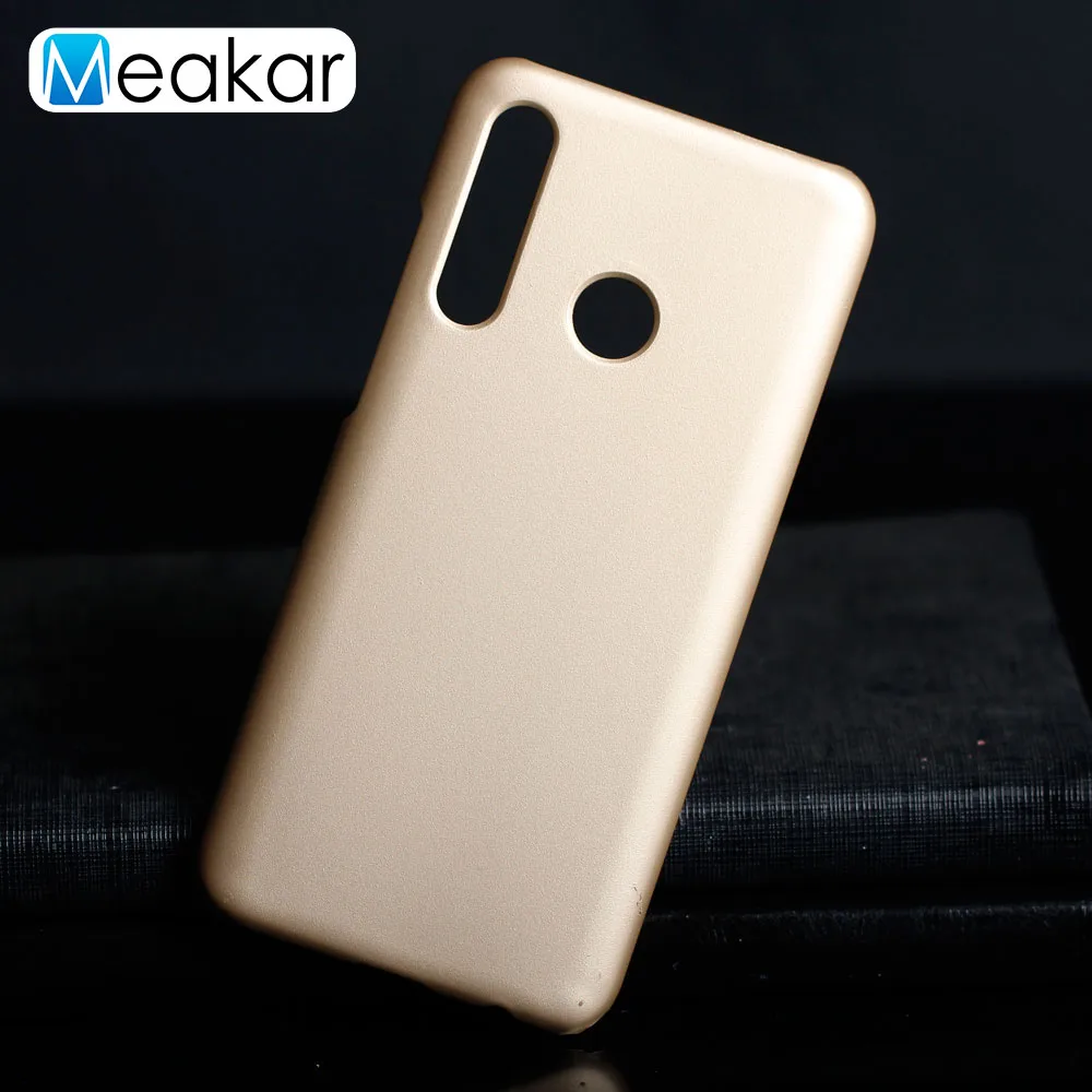 Матовая Пластик Coque 5.45For Xiaomi Redmi 7A чехол для Xiaomi Redmi 7A 8A Redmi7A Redmi8A телефона чехол-лента на заднюю панель - Цвет: Golden