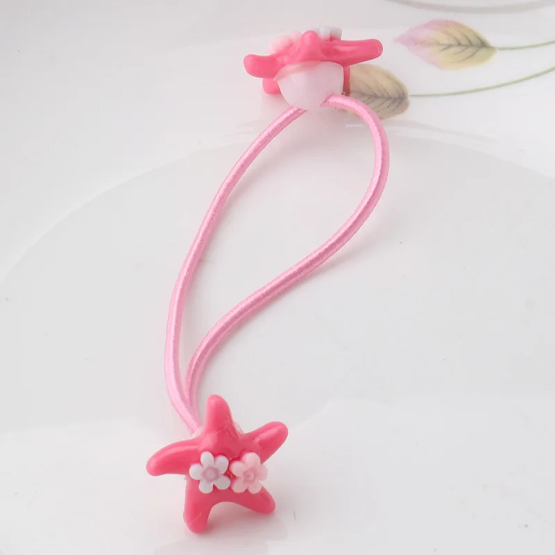 Новые корейские модные женские аксессуары для волос милые яркие цвета звезда