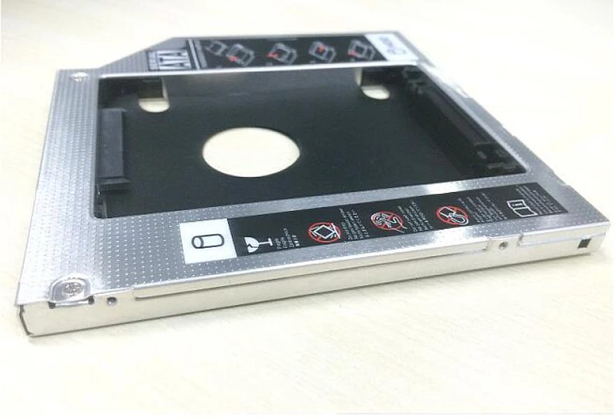 2 й HD HDD SSD жесткий диск Caddy для Lenovo Ideapad p400 Z500t Z510 Z510t GU70N| |
