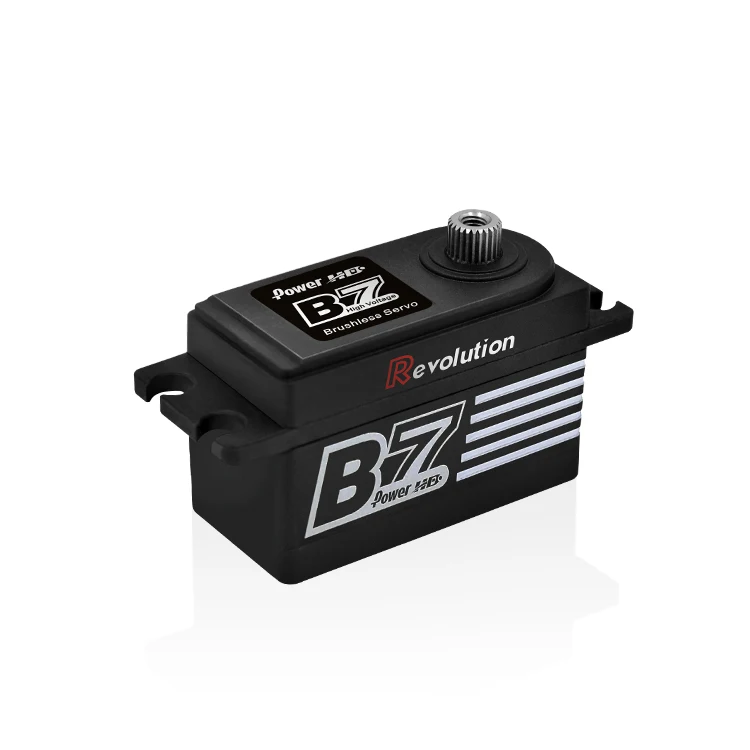 Power HD B7 revoltion HV бесщеточный металлический сервопривод для 1/10 на дороге/багги
