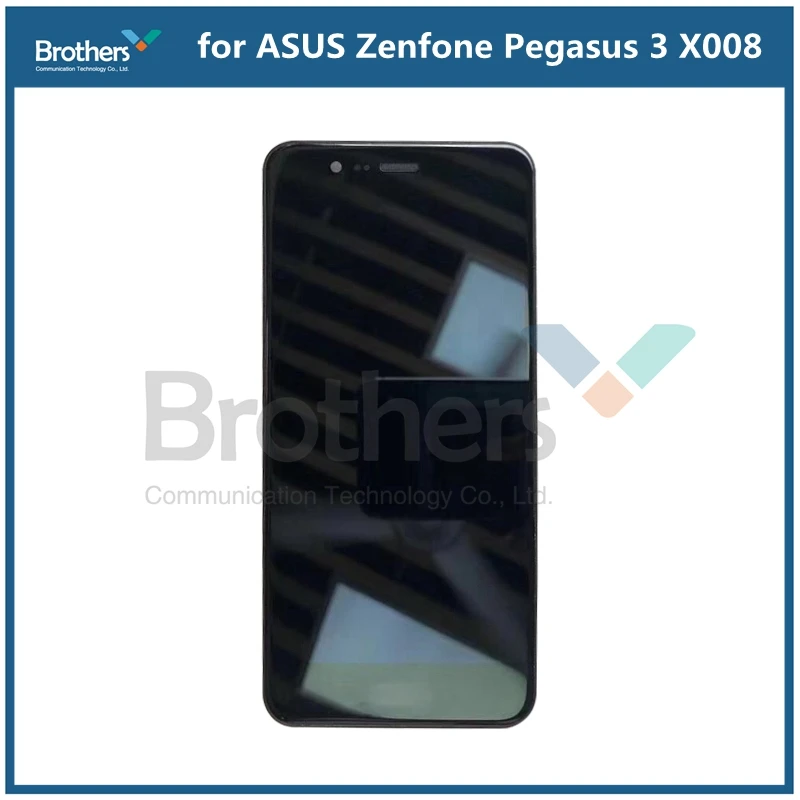 Сенсорный экран для ASUS Zenfone Pegasus 3 X008 ЖК-дисплей с рамкой панель дигитайзер сборка