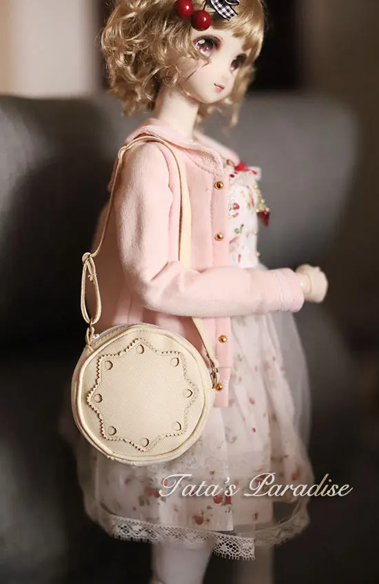 1/4 1/3 весы BJD портфель круглый мешок для BJD/Аксессуары кукол SD а не в комплекте