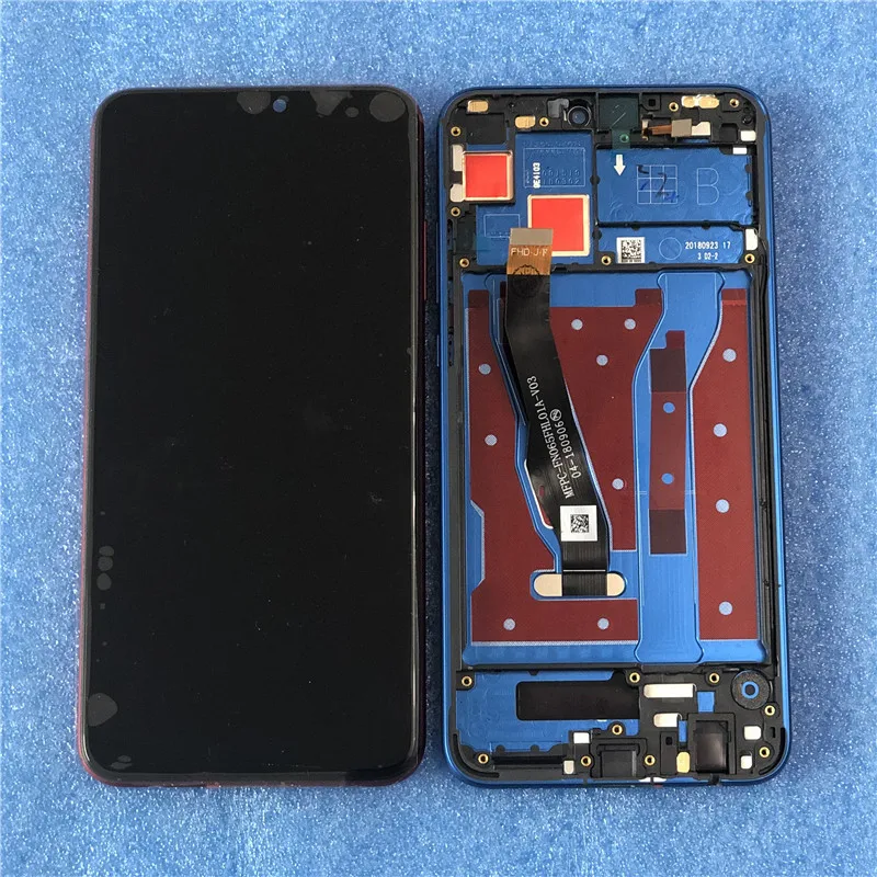 Axisinternational ЖК-дисплей рамка для 6," huawei Honor 8X JSN-L21 JSN-L42 JSN-AL00 ЖК-дисплей Экран дисплея+ сенсорный экран Панель планшета