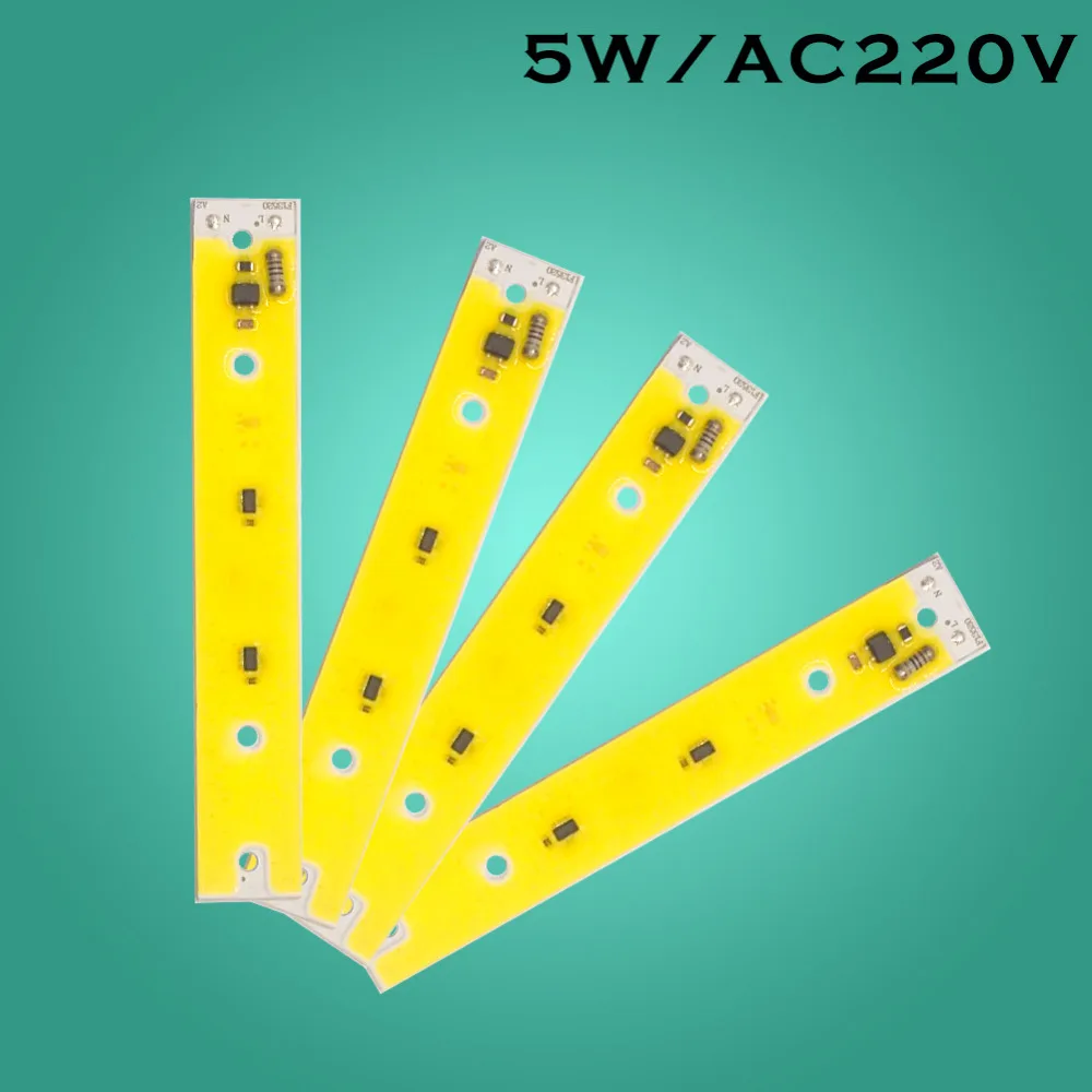 COB IC Driver DIY лампа умный прожектор энергосберегающий наружный светильник высокой