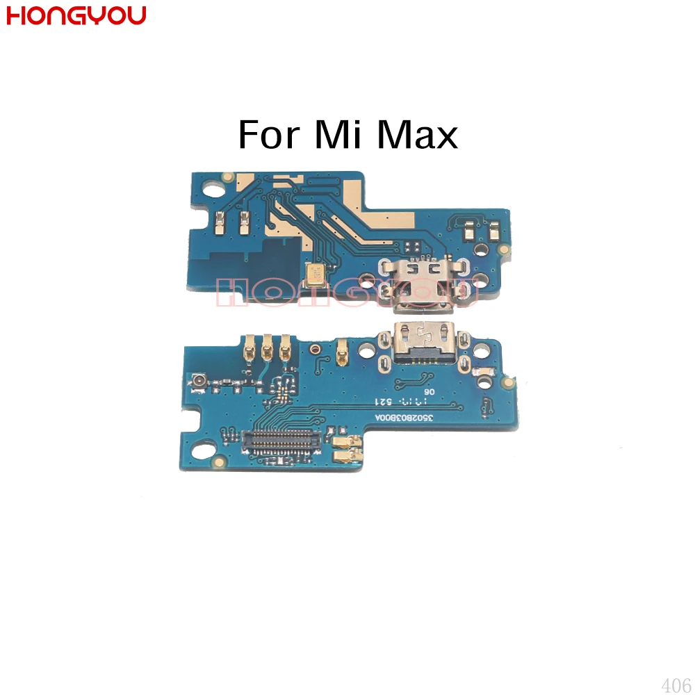 Зарядная док станция с USB разъемом и гибким кабелем для Xiaomi Mi Max|Шлейфы мобильных