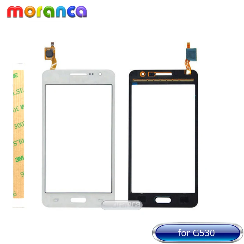 5," для Samsung Galaxy Grand Prime g531f SM-G531F G530H G530 G531 Переднее стекло дигитайзер сенсорный экран Сенсор объектив+ 3 м ленты
