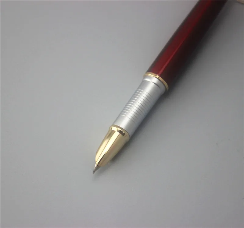 Красный JINHAO 606 металлическая авторучка высокого качества ручки бизнес подарок