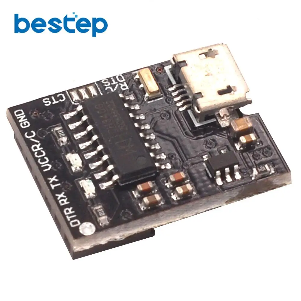 USB в TTL конвертер UART модуль CH340G CH340 3 V 5V Micro USB|Интегральные схемы| |