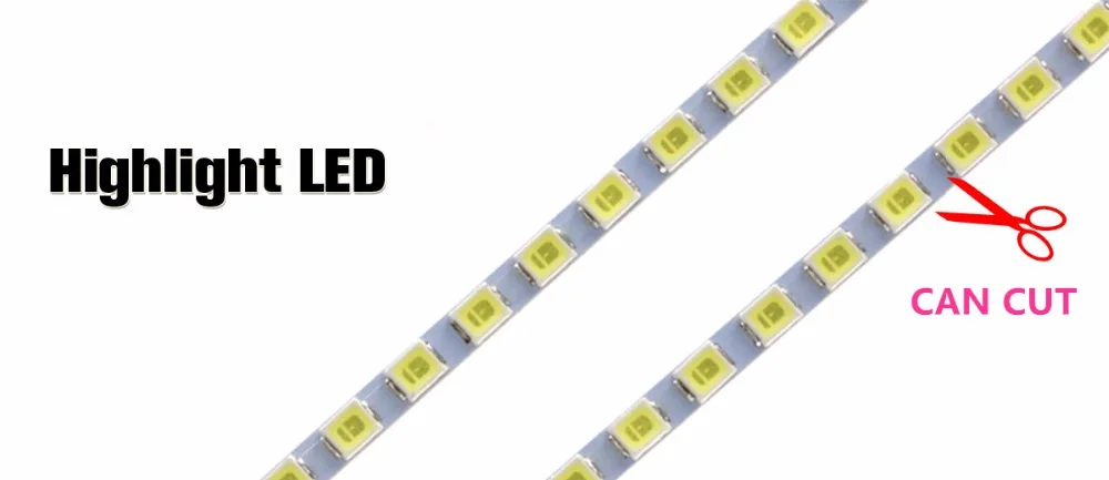 Светодиодная лента для подсветки 420 мм регулируемая яркость обновите ваш 19