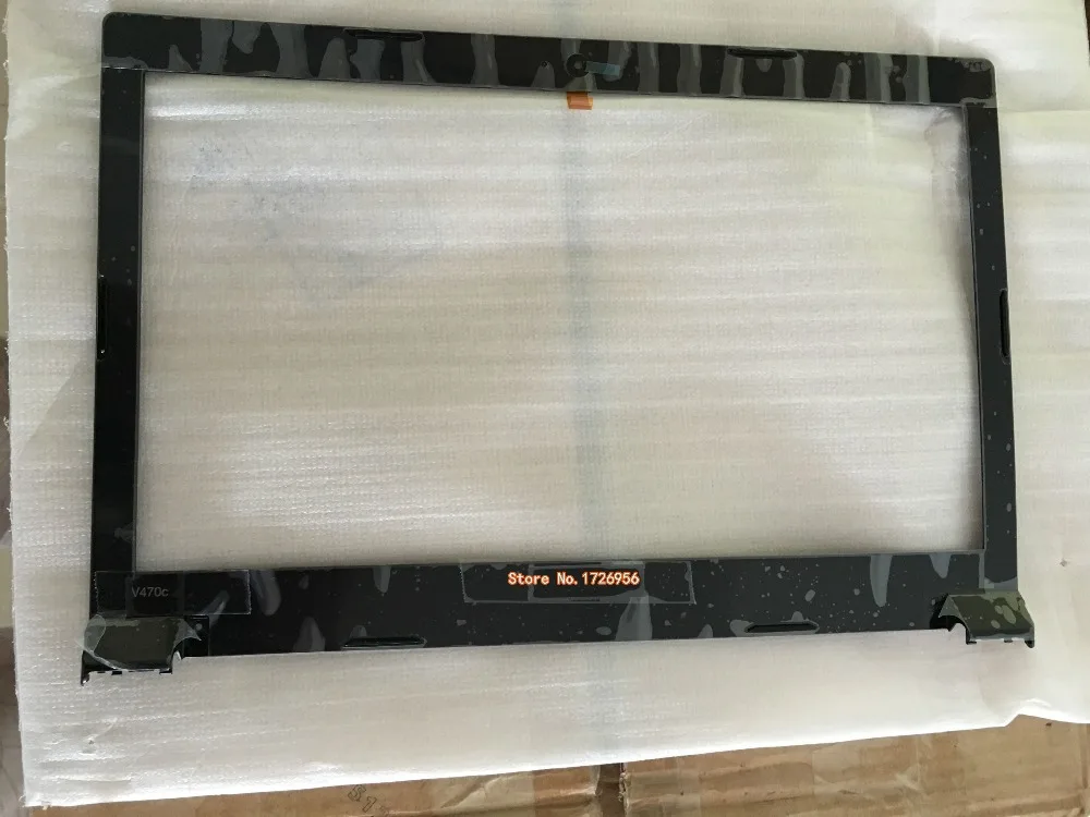 Рамка для ноутбука чехол для lenovo V470C lcd передняя рамка