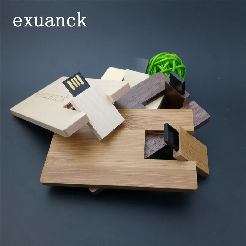 Деревянная Карта памяти exuanck с гравировкой USB 2 0 4 ГБ 8 16 32 флэш накопитель для