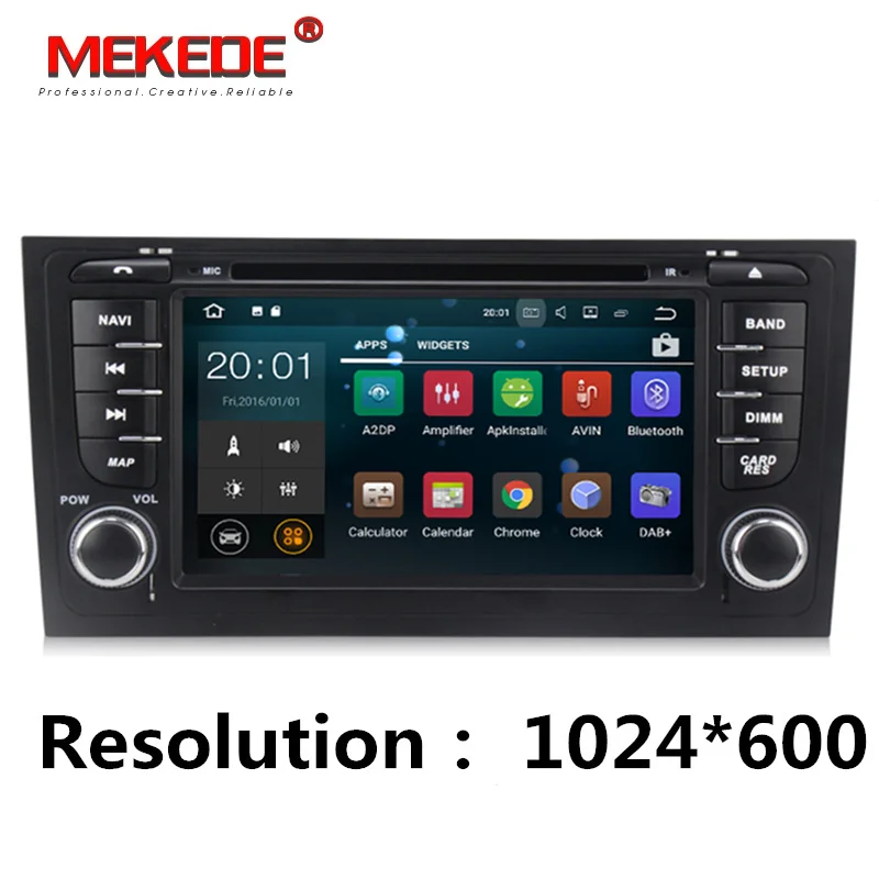 Android 7 1 автомобильный dvd плеер радио авто стерео для AUDI A6 1997 2005 Allroad 2000 2006 GPS