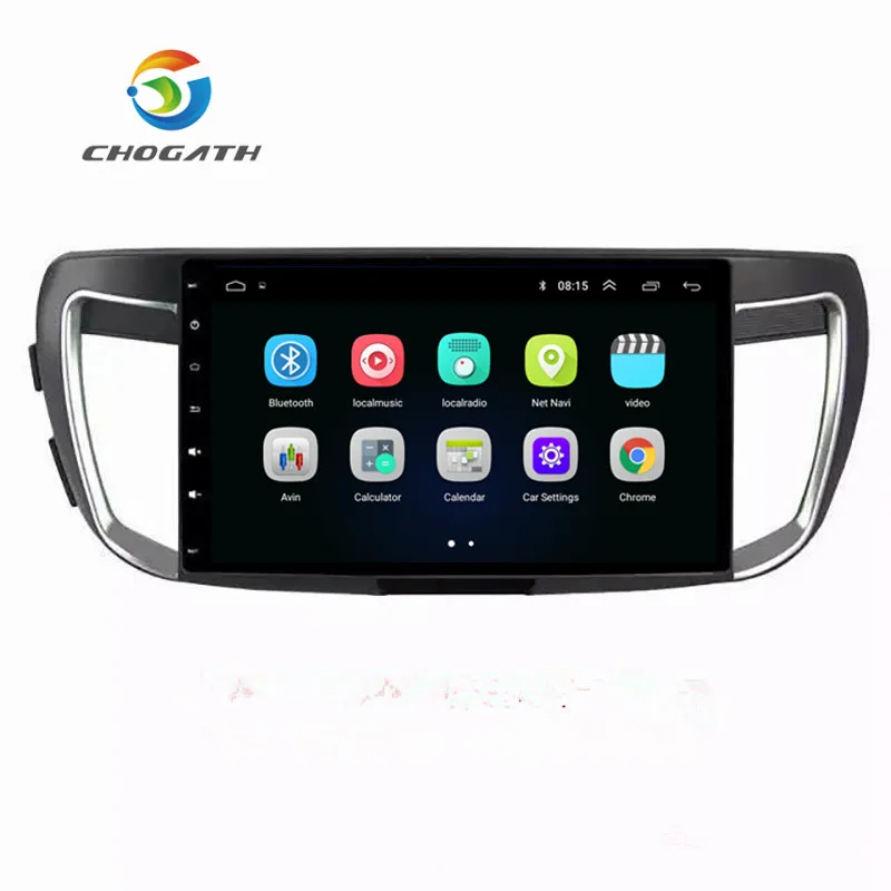 Автомобильный видеоплеер ChoGath 10 2 дюйма четыре ядра 1 6 ГГц ОЗУ ГБ Android 8 GPS навигация