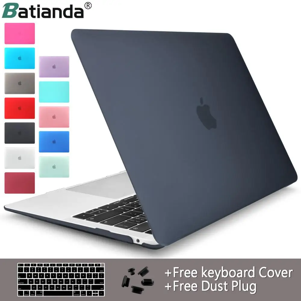 Прозрачный матовый жесткий чехол для Macbook Pro 13 3 15 16 2020 A2338 A2251 A2289 Retina 12 &quotAir 11 A2337