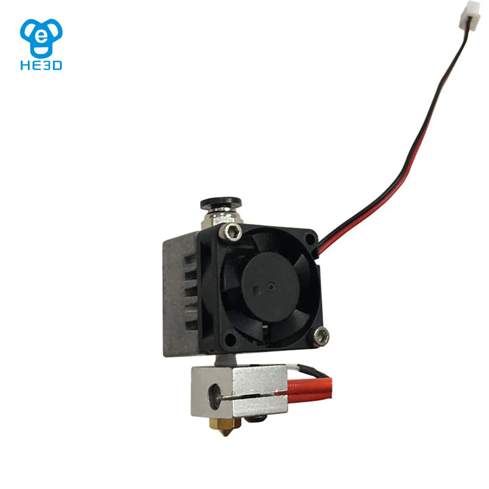 HE3D hotend тройное/двойное/одинарное сопло для экструдера 3D-принтера | Компьютеры и