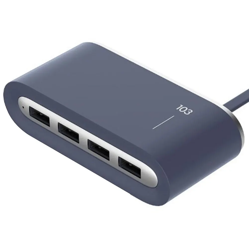 Адаптер usb хаб 4 в 1 USB 2 0 адаптер для ноутбука компьютера конвертер сетевой порт