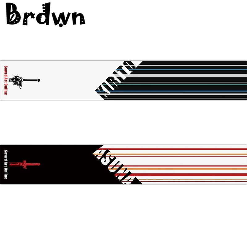 Brdwn Fate The orde Alliance Miku Touken Ranbu Sword Art онлайн мультипликационный персонаж дома Умару Охотник на монстров фиолетовый Evergarden шарф для косплея